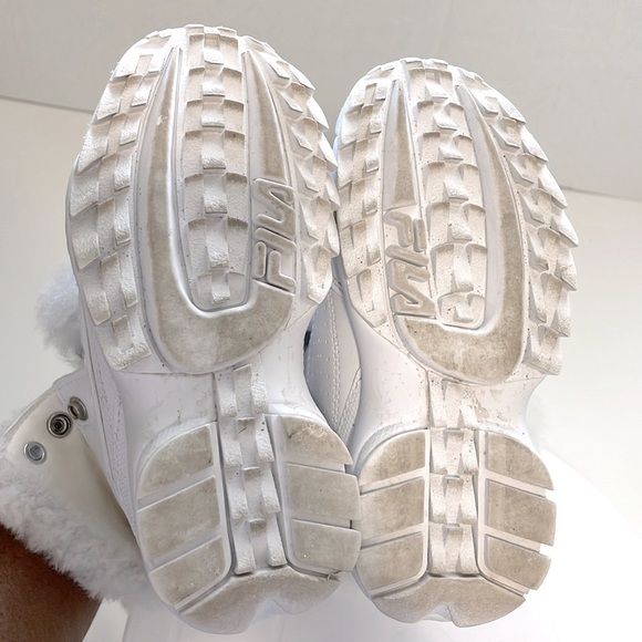 Fila Disrupters Shearlings Winter Boots - Toddlers Size 10 - Picture 9 of 10